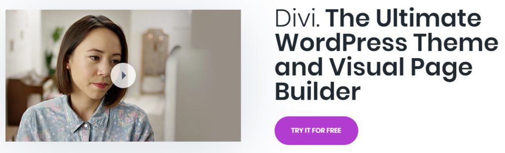 Try Divi Theme for FREE