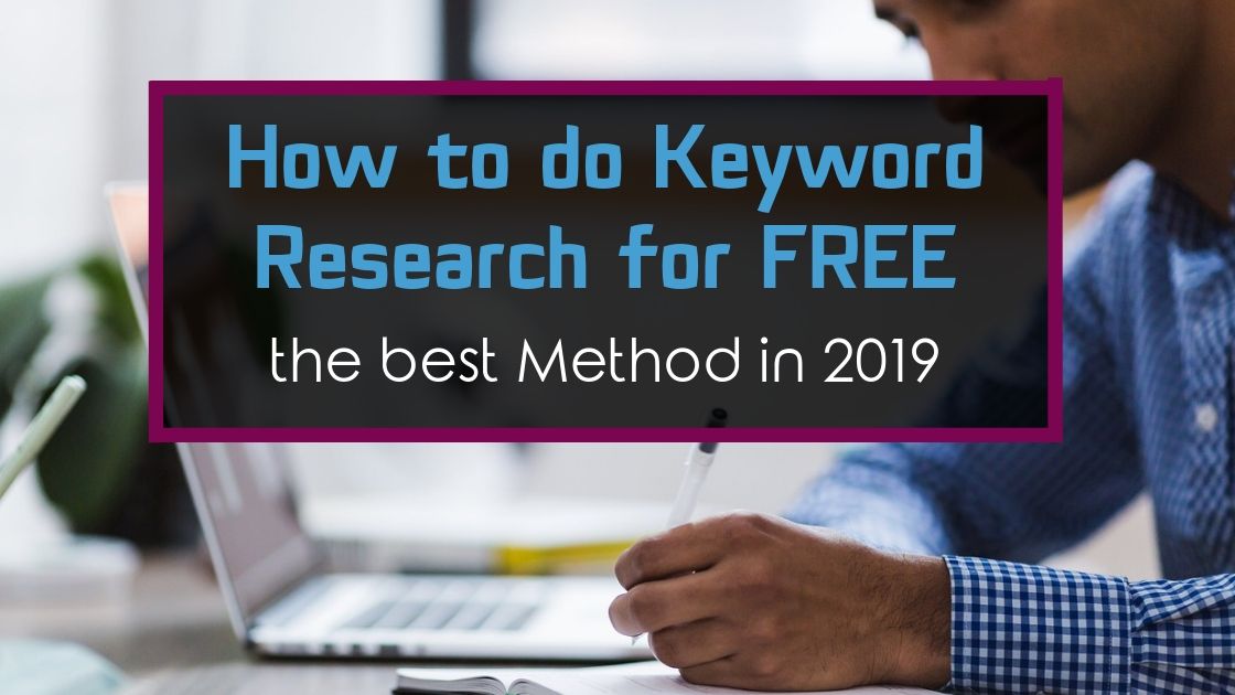 How to do Keyword Research for Free [The Source Method]