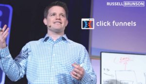 Russell Brunson - Clickfunnels founder and CEO