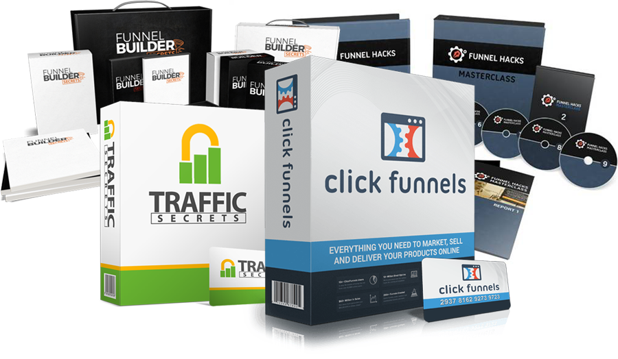 Clickfunnels Product Stack [Email List for Affiliate Marketing]