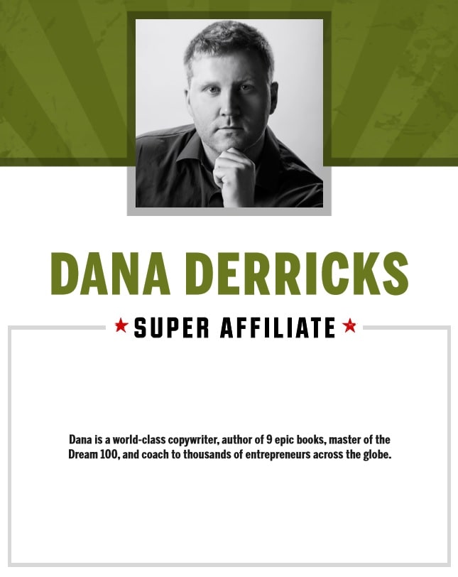 Dana Derricks (Clickfunnels Affiliate Bootcamp)