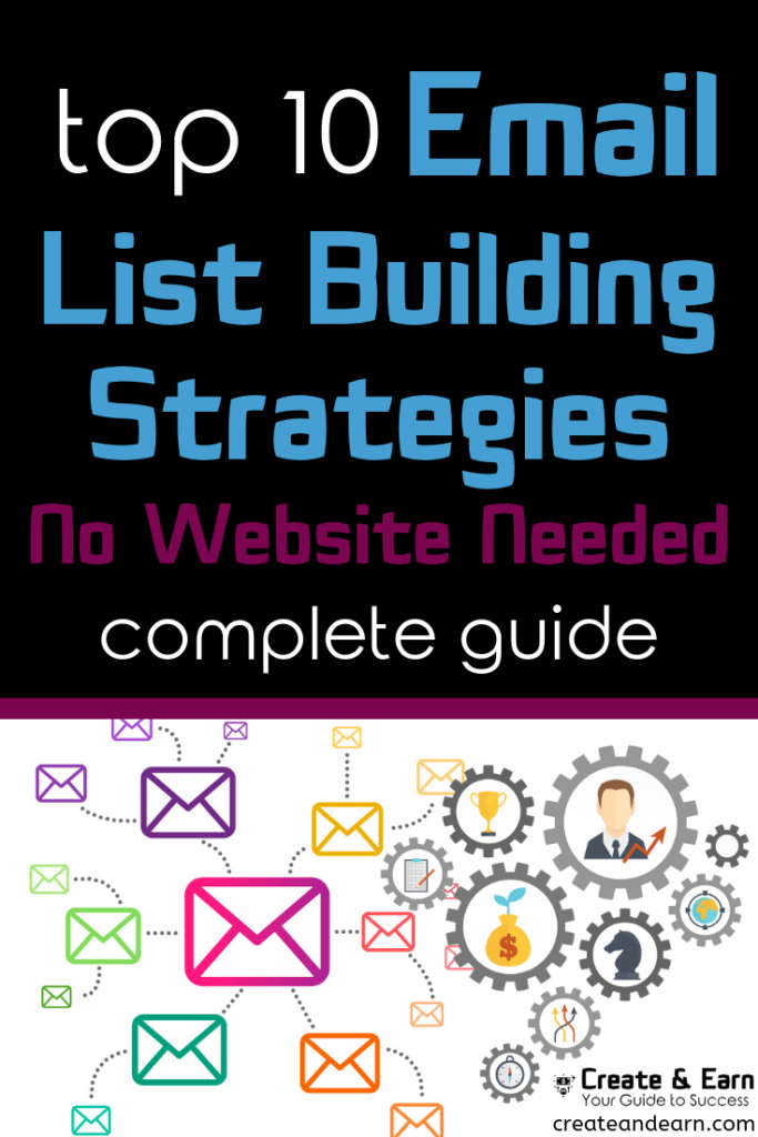 Email List Building Strategies [Pinterest]