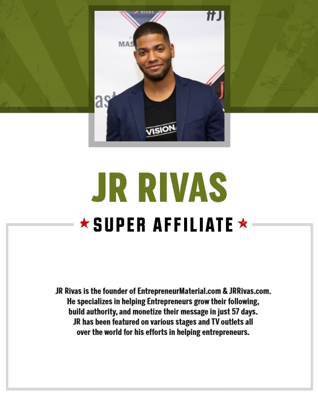 JR Rivas (Clickfunnels Affiliate Bootcamp)