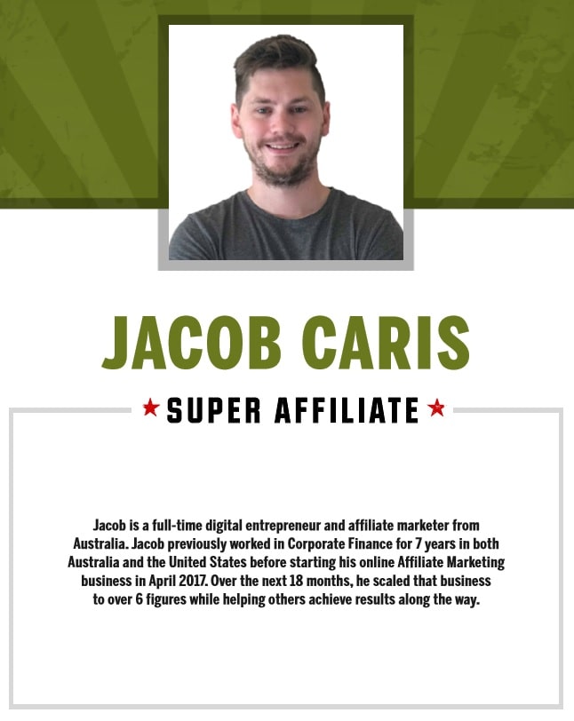 Jacob Caris (Clickfunnels Affiliate Bootcamp)