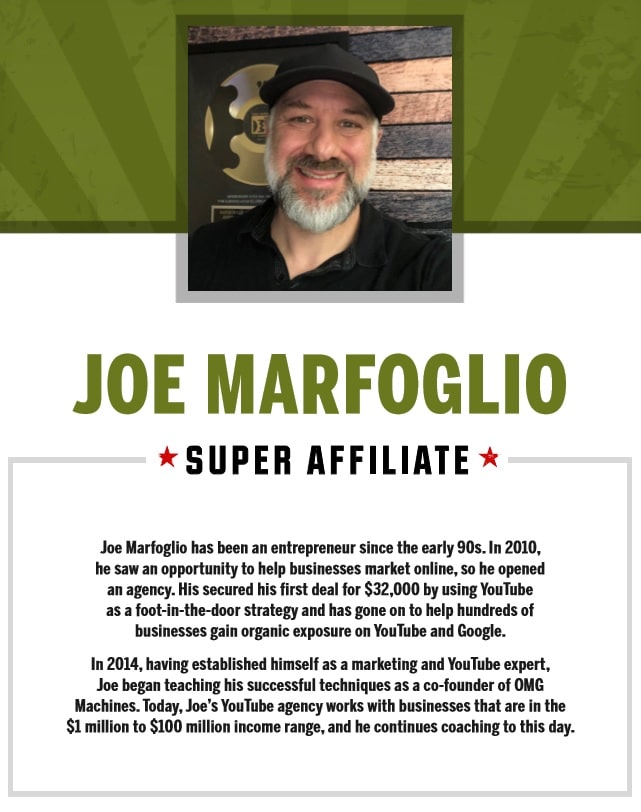 Joe Marfoglio (Clickfunnels Affiliate Bootcamp)