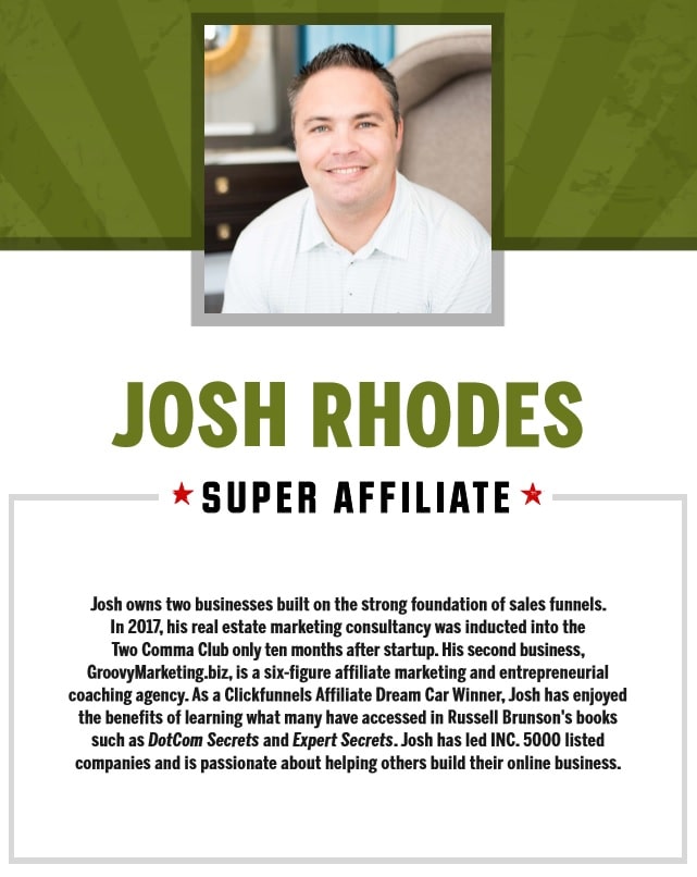 Josh Rhodes (Clickfunnels Affiliate Bootcamp)