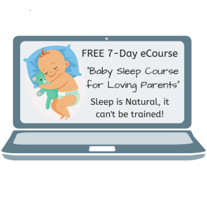 Baby Sleep Course (email list building strategies)