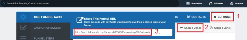 Share-a-Funnel (how to promote clickfunnels)