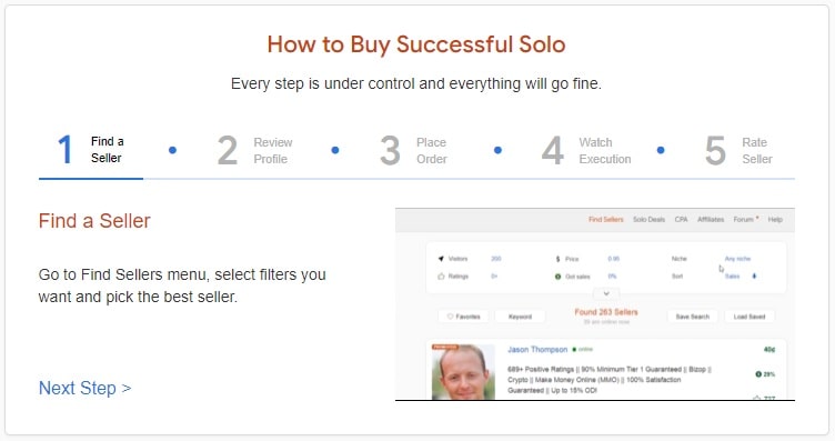 How to Buy a Solo (email list building strategies)
