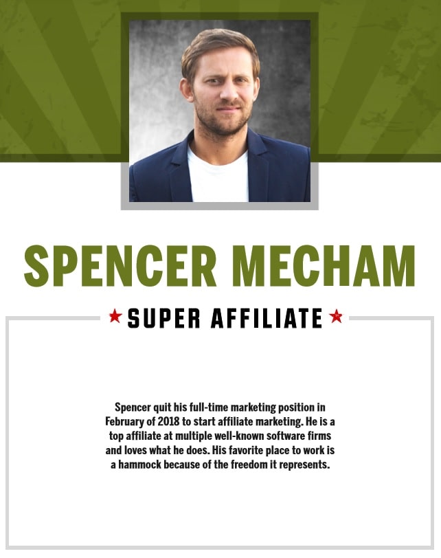 Spencer Mecham (Clickfunnels Affiliate Bootcamp)