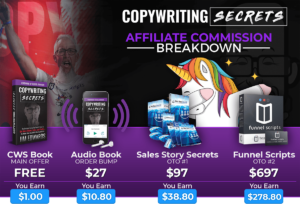copywriting secrets affiliate commission funnel