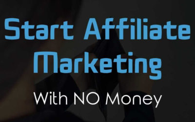 Start Affiliate Marketing with NO Money