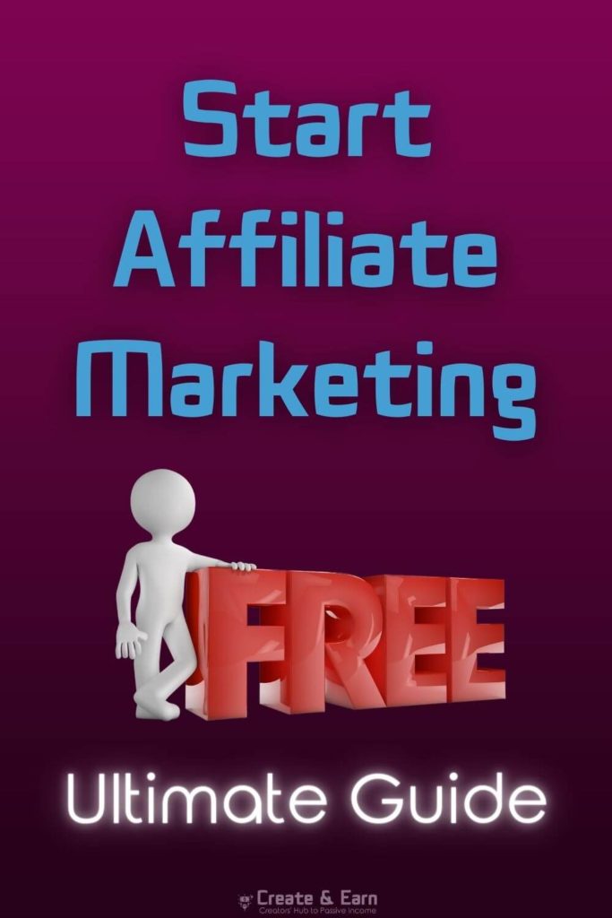 Start Affiliate Marketing for FREE [Pinterest]