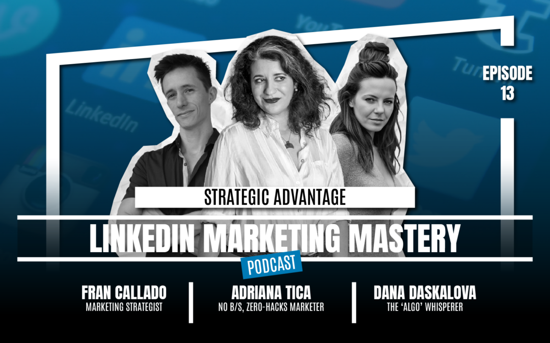 Strategic Advantage with Adriana Tica