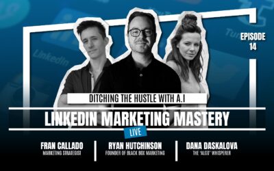 Ditching The Hustle with AI with Ryan Hutchinson